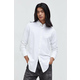 Košulja Abercrombie & Fitch za muškarce, boja: bijela, regular, s button-down ovratnikom