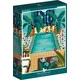 PIECES & PEACE Blue Dish Puzzle 1000 kosov