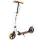 Nils Extreme zložljivi skiro HM0107 belo-oranžno