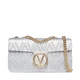 Ročna torba Valentino Alexia Summer VBSA0N09 Srebrna