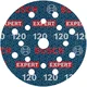 Bosch Brusni papir Expert O780 2608902418, 125 mm, G120, 1 komad