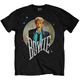 David Bowie Majica Circle Scream Unisex Black M