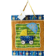 shumee Barvita darilna vrečka z motivom otroškega vozička za mlade mamice - idealno darilo, originalna embalaža, dimenzije 36x32x8,5 cm, teža 0,1 kg