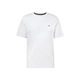 JACK & JONES Majica EPAULOS, bela