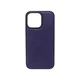 Maska za telefon LEATHER CASE za Iphone 14 Pro Max, Ljubičasta