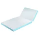 BabyMatex Zložljiva otroška vzmetnica Babymatex Venti modra 120x60cm