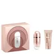 Carolina Herrera Ženski set 212 Vip Rose Edp, 80 ml + Losion za telo, 100 ml