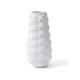 Hanah home Vaza LCA0031, 22x22x37 cm, Bela