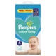 Pampers Pelene Active baby 4, MB, 9-14 kg, 132/1