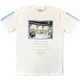 Turnstile Never Enough Studio (Back Print) White M Majica