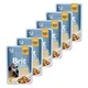 Vrečka BRIT Premium Cat Delicate Fillets in Gravy with Tuna 6x85 g
