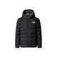 THE NORTH FACE Zunanja jakna Perrito siva/črna/bela