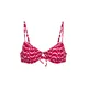 LSCN by LASCANA Bikini zgornji del roza/bela