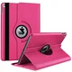 GS Ovitek za iPad 11 2025 A16 (11. generacija)/iPad 10.9 2022 (10. generacija), vrtenje za 360 stopinj, roza