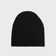Cropp - Črna kapa beanie - črna
