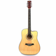 VAKER VD07C-NT Akustična gitara