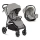 JOIE Kolica za bebe Litetrax Pebble, 2u1, Svetlosiva