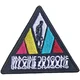 Imagine Dragons Blurred Triangle Logo Iron-On Patch
