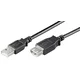 MicroConnect Podaljševalni kabel MicroConnect USB 2.0, 1 m