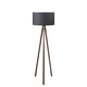 Opviq AYD 2256 Podna lampa, Crna