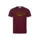 LONSDALE Majica Classic zlato-rumena / burgund / črna