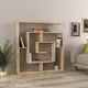 HANAH HOME Polica za knjige Labirent Sapphire Hrast