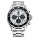 ORIENT ročna ura Mako Solar RA-TX0203S10B, Black/White/Silver