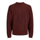 JACK & JONES Pulover JJESoho Ollie temno rdeča