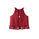 MANGO KIDS Top bordo / bela