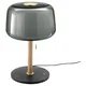 EVEDAL Stona lampa, mermer/siva