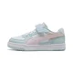 PUMA Caven III Block Sneakers Kids, Shop, Aqua Glow/Powder Pink/White, 33