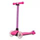 DAVIDELI Trotinet SPARKLY - Pink
