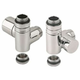 BIAL ventil in zapiralo, set kombi kotni, TRV+LOCK 1/2 COMBI VAL LH CU/PEX 3/4 EK, krom 2800400105