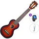 Mahalo MJ1CS Basic SET 3-Tone Sunburst Koncertne ukulele