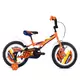 CAPRIOLO kolo BMX 16HT MUSTANG orange yellow black