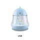 Rabbit n Friends lampa sa karuselom plava