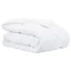 Vidaxl Zimska posteljnina Bela 240 x 222 x 5 cm Poliester