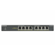 NETGEAR GS308PP Neupravljano Gigabit Ethernet (10/100/1000) Podrška za napajanje putem Etherneta (PoE) Crno