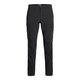 JACK & JONES Muške pantalone 12216664, Crne