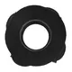 Eyecushion RED SPECIAL Fleece Black