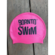Borntoswim guppy junior swim cap pink