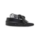 Pepe Jeans za ženske. PL020851 Usnjeni pas Athenas Black (M), Črna, Priložnostno, Trajnostni