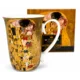 Gustav Klimt Poljub Porcelanska skodelica 400ml Kraljica Izabela Darilo