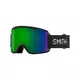 Smith Squad Black(+Bonus Lens) Goggle sun green mirror+yellow