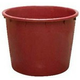 Kaca okrugla 500 l bordo