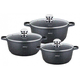 KINGHoff Set marmornatih loncev Kinghoff Kh-1606