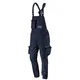 slomart Delovne hlače z naramnicami NEO TOOLS Navy, vel. XXXL