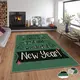 Conceptum Hypnose Tepih sa novogodišnjim motivima Asr-Crpt-67, Pravougaoni, 140x220 cm, Zeleni
