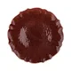 Tognana Tanjir Galassia Table Aimable, Talasasti, Stakleni, 33 cm, Braon