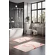 Lessentiel Maison Set prostirki za kupatilo CT-5392, 2 Komada, Svetloroze